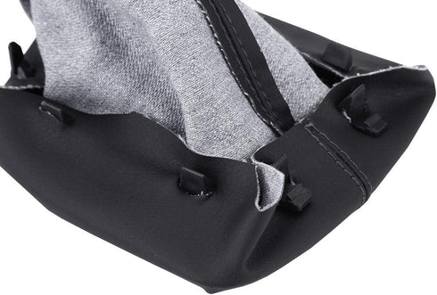 5 Speed Car Shift Lever Gear Head, Gear Shift Knob Gaiter Boot Kit for Peugeot 307 308 607 608 Citroen C3 C5 Gear Stick Boot...