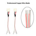 RED WOLF Car Front Dash Tweeter Speaker Wiring Harness for 2008-2022 Toyota RAV4 Camry 4Runner Highlander Scion, 2010-2019 Subaru Forester Factory...