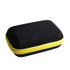 Hermitshell Hard Travel Case for Geiger Counter Nuclear Radiation Detector - FNIRSI Radiation Dosimeter (Black+Yellow Zipper)...