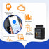 Car Diagnostic Scanner, Automotive Bluetooth OBD2 Diagnostic Tool, Mini Scanner Auto Diagnostic Scan Tool, ELM327 OBD2 Scanner Diagnostic Tool Sui...