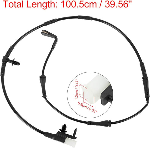 X AUTOHAUX T2H2091 Rear Brake Pad Electronic Wear Sensor Brake Pad Wear Indicators for Jaguar XE XF 2016-2018...