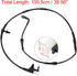 X AUTOHAUX T2H2091 Rear Brake Pad Electronic Wear Sensor Brake Pad Wear Indicators for Jaguar XE XF 2016-2018...