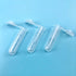 50 Pack 5ml Plastic Sample Vials, Test Tubes with lids, Vial Tube Storage Container for Liquid Fragrance Beads...
