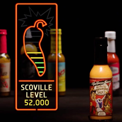 Headless Horseradish by Torchbearer Sauces, Fiery Heat Hot Sauce With Flavors of Horseradish, Garlic & Dry Mustard, Made With All Natural Ingredie...