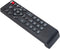 Replace Remote Control fit for Sylvania TV LC195SLX LC320SLX...