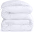Utopia Bedding Down Alternative Comforter (Twin, White) - All Season Comforter - Plush Siliconized Fiberfill Duvet Insert - Box Stitched...