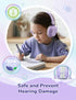 iClever Noise Cancelling Headphones for Kids, SNR 29dB Safety Noise Reduction Ear Muffs for Autism Sensory &Concentration Aid, Ear Hearing Protect...