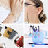 Pandahall 2045Pcs Jewelry Findings Kit 4 Colors Crimp Beads Covers Wire Guardians Jump Rings Lobster Claw Clasp Bead Tips with Pliers Beading Wire...