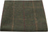 King & Priory Heritage Check Moss Green Pocket Square, Handkerchief...