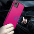 TJS Compatible for Nokia C110 N156DL Case, with Tempered Glass Screen Protector Dual Layer Hybrid Magnetic Support Shockproof Protection Cover Pho...