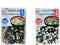 Japanese Miso Soup Ingredients 3.52oz(100g) Each No.1 + No.4 (Wakame seaweed, Wheat gluten, Spinach In No.1, Wakame Seaweed, Tofu, Green Onion In ...