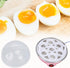 Fdit Egg Cooker,With Heating Plate Can Cook 7 Large Eggs Automatic Power Off Suitable for Kitchen Cooking ()...