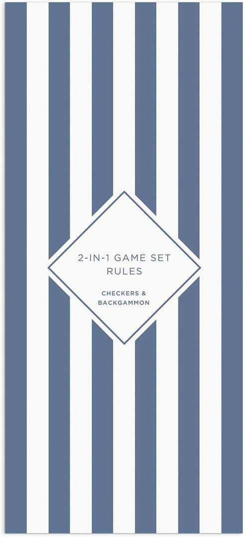 Galison Gray Malin The Beach 2 in 1 Game Set, Checkers and Backgammon – Perfect for Game Night – Features Iconic Gray Malin Photography, Sturdy St...