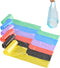 Small Trash Bags, Strong Waste Bags Small Garbage Bag, Thicken Bin Bag Unscented Bin Liner Suitabl for Bedroom Kitchen Bathroom Color Trash Can Li...