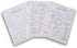 Embroidery Transfer Sheet Pattern 3-Pack Kit - Sketch Alphabet, Fanciful Florals, Inspirational Phrases......