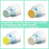 Baby Nail File Replacement Pads, Grinding Heads Polish Disc for Electric Nail Trimmer by Consevisen and Other Brands, Toes Fingernails Care for In...