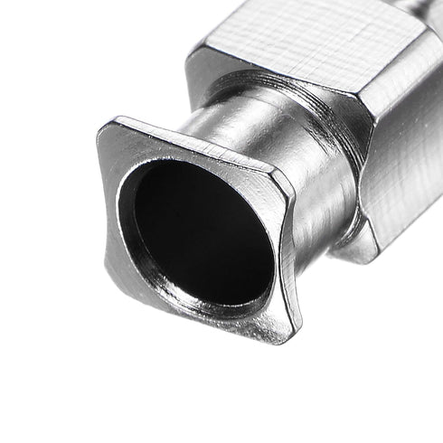 20pcs 17Gauge Stainless Steel Dispensing Needles, 1" All Metal Glue Needle Tube Blunt Tips Luer Lock for Thick Liquids, Ink, Glue, Lab Use...