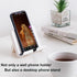 Upgraded Shower Phone Holder Tablet Wall Mount Phone Holder Removable,Self-Adhesive Mobile Cell Phone iPad Holder for Bed Bathroom Kitchen, Compat...