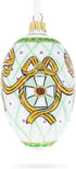 1916 Order of St George Royal Glass Egg Ornament 4 Inches...