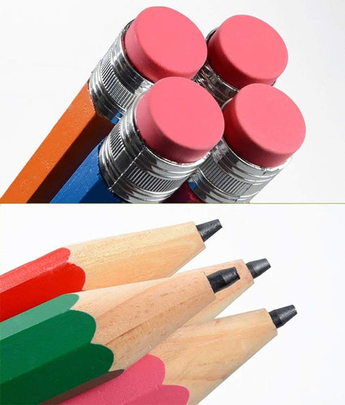 Big Pencils For Kid Giant Wooden Jumbo Pencil So Cool (Yellow)...