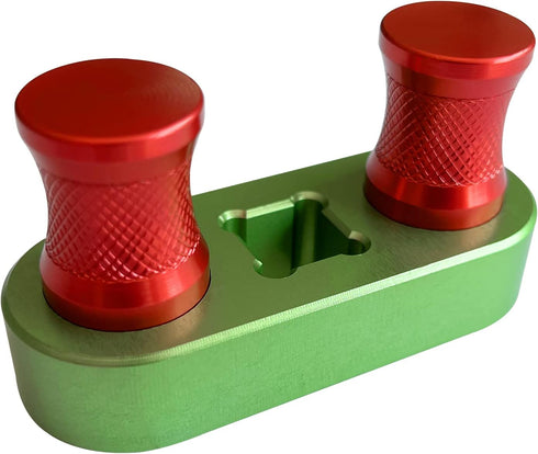 Upgrade Wire Bender and Cable Bender 500MCM,Redesign of the Posts Surface Will Not Damage the Insulation and Knuckle protection Design Red Green...