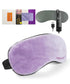 Aroma Season Heated Eye Mask, Warm Eye Compress for Dry Eyes MGD Stye Blephartitis Sinus Migraine, Graphene Heating Element with Natural Lavender ...
