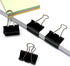 40Pcs Medium Binder Clips, 1.25 inch(32mm), Paper Clamps Medium Size for Office Supplies, Black...