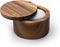 Ironwood Gourmet 28221 Appalachian Salt Cellar, Acacia Wood, 4 x 4 x 2.5 inches, Brown...