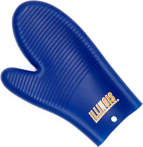 MasterPieces NCAA Illinois Illini, Oven Mitt/Grilling Gloves, Orange...