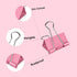 Medium Binder Clips 1.25 inch length, Colorful, for Office (40 Pcs)...
