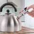 DOITOOL Tea Kettle Whistle Replacement Stainless Steel Teapot Spout Tip Water Boiling Kettle Nozzle Stovetop Teapot Warning Accessory for Kitchen ...