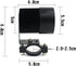 LEORX 12V-85V 20W Motorcycle E-bike LED Headlight Lamp Car Accessories (Black)...