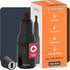 Asobu Frosty Beer Holder,2 Go Vacuum Insulated Double Walled Stainless Steel Beer Can and Bottle Cooler with Beer Opener, Bpa Free, Fits Standard ...