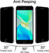 MAYtobe [2 Pack Privacy Screen Protector For iPhone 8 Plus and iPhone 7 Plus Tempered Glass, Bubble Free, Case Friendly, Easy to Install...