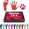 ReignDrop Ink Pad For Baby Footprint & Handprint - Creates Impressive Long Lasting Keepsake Stamp for Infant & Kids. Smudge Proof, Easy to Wipe Of...