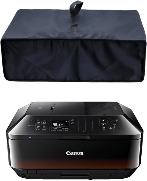 Nylon Fabric Antistatic Water Resistant Printer Dust Cover Case Compatible with Canon MX922/MX492/MX532 All-in-One Printer...
