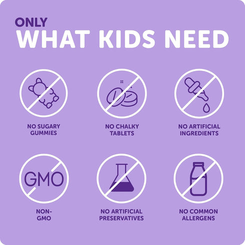 Ddrops Kids Booster 600IU 100 Drops - Daily Liquid Vitamin D for Kids. Support Strong Bones & Immune System in Children. No Preservatives, No Suga...