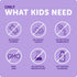 Ddrops Kids Booster 600IU 100 Drops - Daily Liquid Vitamin D for Kids. Support Strong Bones & Immune System in Children. No Preservatives, No Suga...