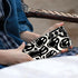 Black Funny Face Trendy Cute Clear Phone Case for Samsung Galaxy S21 Plus 6.7" with Built-in Bumper Shockproof Protective Cover for Galaxy S21 Plu...