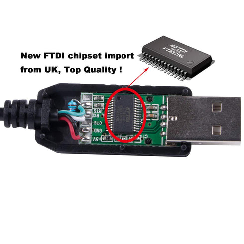 FT232RL USB TTL Uart Serial Cable for GlucoMen LX Plus Data Upload Cable...