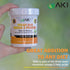 AKI Omega 3 DHA Micro Algae Powder Supplements - Plant-Based Keto Vitamin for Inflammation - Alternative to Fish or Krill Oil | Vegan & GMO-Free (...