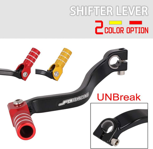 Motorcycle Gear Shift Lever Folding Shifter Pedal CNC for DRZ400 DRZ400S DRZ400SM DRZ400E 2000-2023 Dirt Bike Red...