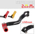 Motorcycle Gear Shift Lever Folding Shifter Pedal CNC for DRZ400 DRZ400S DRZ400SM DRZ400E 2000-2023 Dirt Bike Red...