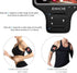 Galaxy S25 S24 Armband, JEMACHE Water Resistant Gym Running Workouts Phone Arm Band for Samsung Galaxy S25 S24 S23 S22 S21 with Card Holder (Black...