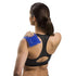 Reusable Hot Cold Pack with Strap, Sports Size Ice Pack with Gel Beads for Athletes, Flexible Hot & Cold Compress for Arthritis Pain Relief, Swell...