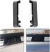 ITrims Car Accessories for Toyota Prado J120 FJ120 2003-2009 Roof Rack Rail End Luggage Protector Center Cargo Rack Cover Shell Cap Trims ABS Blac...