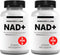 Research Labs NAD+ Supplement 2 for 1 Ad. Proprietary Formula w/Patent Pending RiboYOUNG™. NRF2 Activator, Nicotinamide Riboside, Quercetin, Resve...