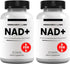 Research Labs NAD+ Supplement 2 for 1 Ad. Proprietary Formula w/Patent Pending RiboYOUNG™. NRF2 Activator, Nicotinamide Riboside, Quercetin, Resve...