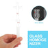 2 ML Glass Tissue , Cell with Pestle Glass Cell Tissue Homogenizer Glass Tube for Labs Science Class...