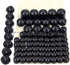 HTTMT MT247-003-BK Black Bolts Toppers Caps Compatible with 1991-2012 Harley Davidson Dyna Glide Twin Cam...